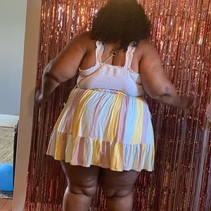 A torrid skirt that’s nice and flowy